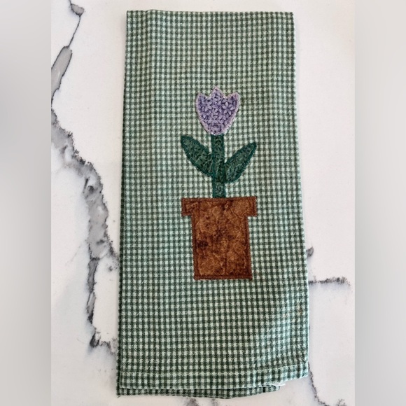 Bundle of 13 Seasonal/Holiday New & Used Embroidery Kitchen Tea Towels CUSTOM - Picture 7 of 17